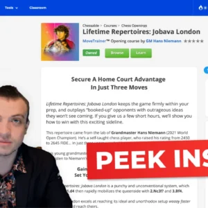 GM Hans Niemann - Lifetime Repertoires - Jobava London Cheap