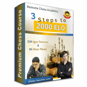GM Igor Smirnov - 3 Steps to 2000 ELO PGN Cheap