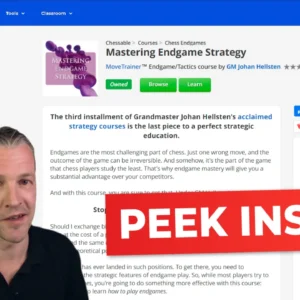 GM Jhoan Hellsten - Mastering Endgame Strategy Cheap