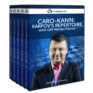 GM Marian Petrov - Caro-Kann Defense Karpov's Repertoire Cheap