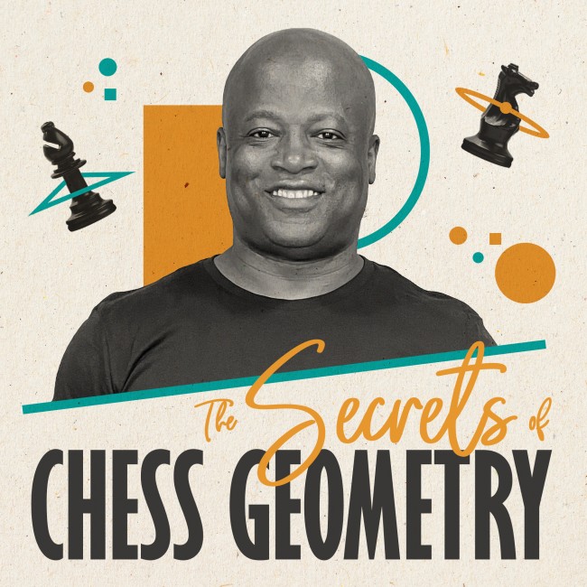 GM Maurice Ashley - Secrets of Chess Geometry Cheap