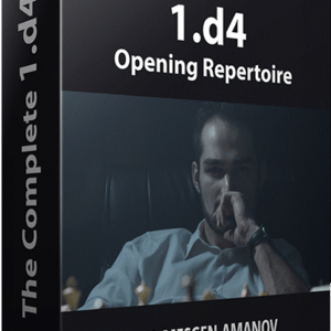 GM Mesgen Amanov - Amanov 1...d5 - Complete Opening Repertoire For Black Against 1.d4 Cheap