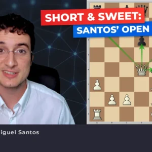 GM Miguel Santos - Play the Open Sicilian Cheap