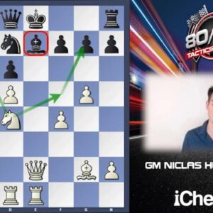 GM Niclas Huschenbeth - 80–20 Tactics Multiplier – Volume 06 Tactics in the Sicilian Najdorf Cheap