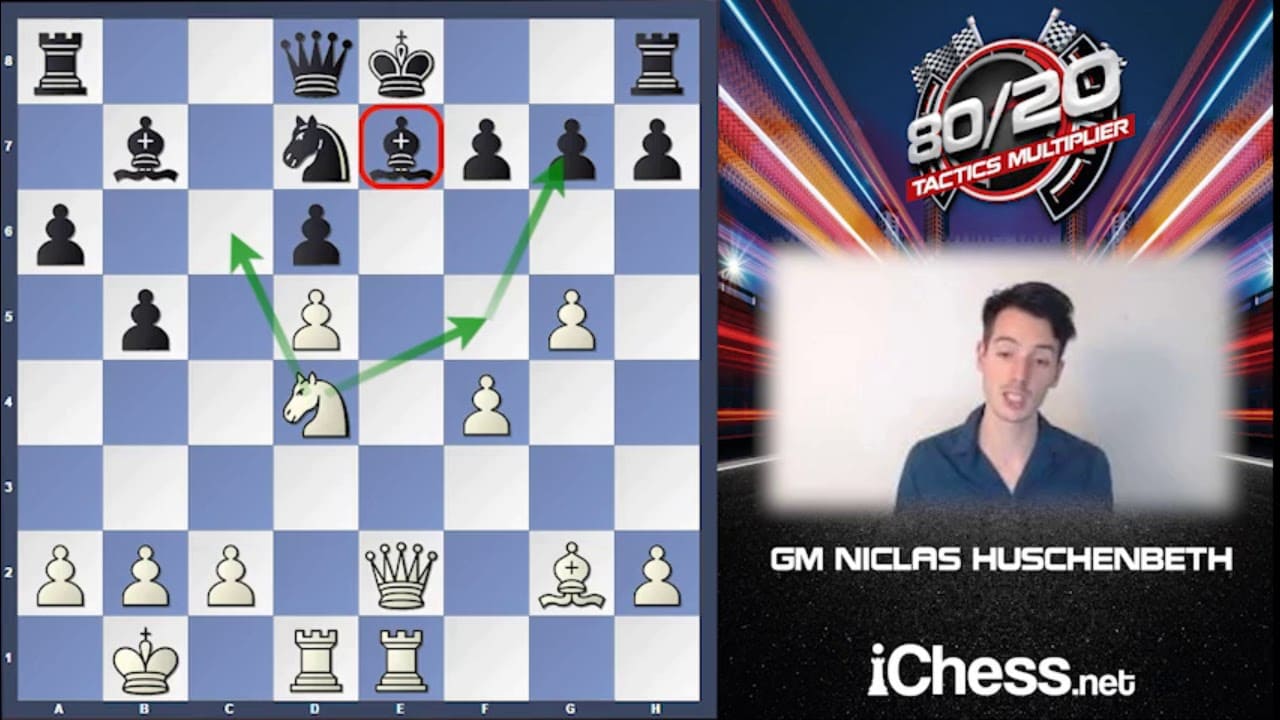 GM Niclas Huschenbeth - 80–20 Tactics Multiplier – Volume 06 Tactics in the Sicilian Najdorf Cheap