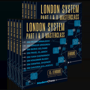 GM Pavel Eljanov - London System Masterclass I & II Cheap