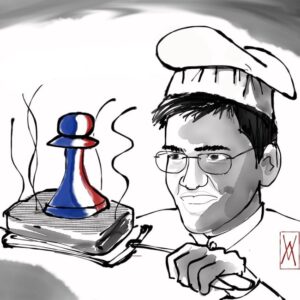 GM Pentala Harikrishna - French Toast Cheap