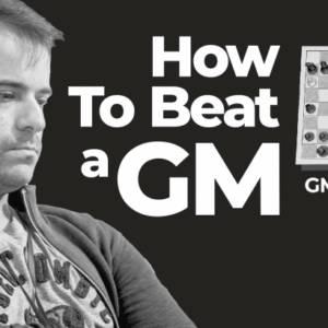 GM Romain Edouard - How to beat a GM Cheap