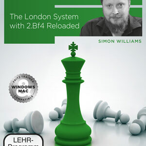 GM Simon Williams - The London System with 2.Bf4 Cheap