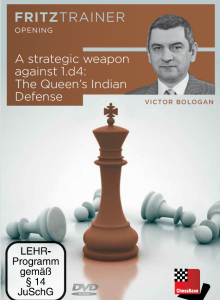 GM Viktor Bologan - A strategic weapon against 1.d4 The Queen's Indian Defense Cheap