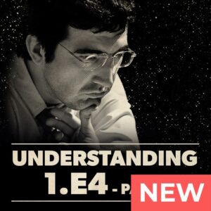 GM Vladimir Kramnik - Understanding Chess Openings 1. e4 - Part 1 and Part 2 Cheap