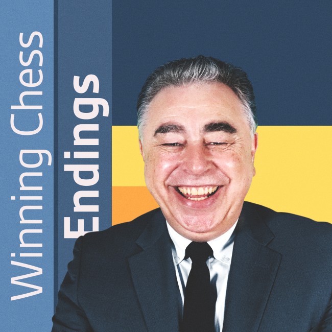 GM Yasser Seirawan - Chessable Winning Chess Endings Cheap