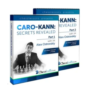 IM Alex Ostrovskiy - Caro Kann Cheap