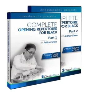 IM Arthur Shen - Complete Opening Repertoire for Black Cheap