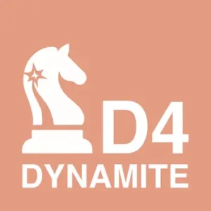 IM Levy Rozman - D4 Dynamite Vol-2 Cheap