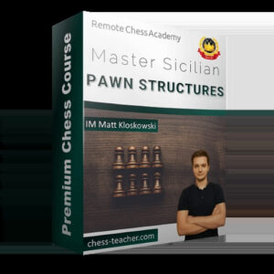 IM Mat Kolosowski - Master the Sicilian Pawn Structures Cheap