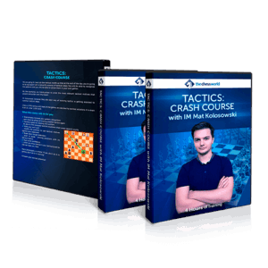 IM Mat Kolosowski - TACTICS CRASH COURSE Cheap