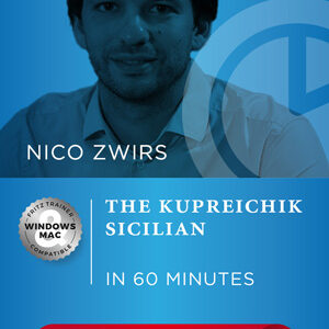 IM Nico Zwirs - Kupreichik Sicilian Cheap