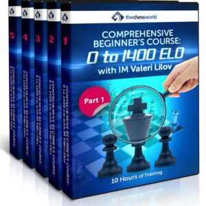 IM Valeri Lilov - Comprehensive Beginner's Course 0 To 1400 ELO Cheap