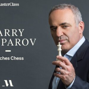 MasterClass - Garry Kasparov Teaches Chess Cheap