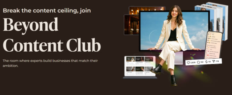 May Castillo - Beyond Content Club Cheap