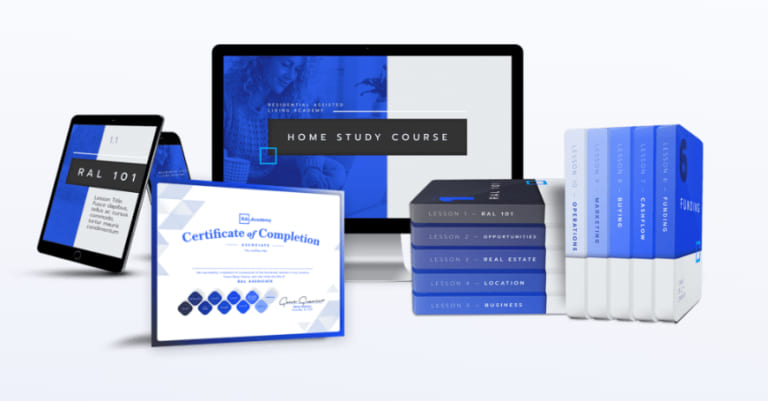 Residential Assisted Living Home Study Course Cheap