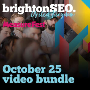 brightonSEO And MeasureFest October 2025 Cheap