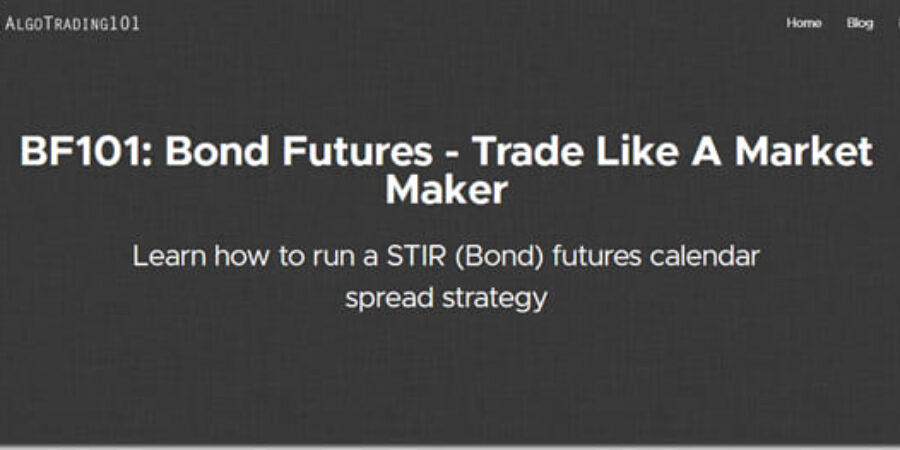 AlgoTrading101 - BF101 Bond Futures index review 2026 on Courses On Budget
