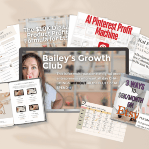 Bailey Vann – Bailey’s Growth Club Cheap