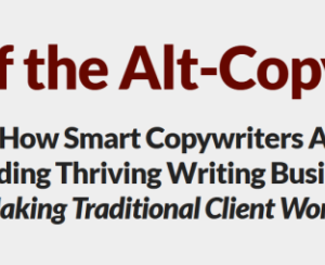 Ben Settle - Client-less Copywriter Cheap