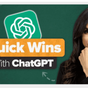 Leila Gharani - Quick Wins with ChatGPT Cheap