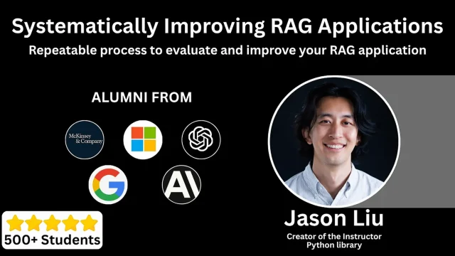 Systematically Improving RAG Applications Cheap