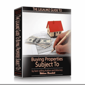 The Legalwiz Guide To Buying Properties Subject To