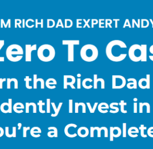 Andy Tanner - From Zero To Cash Flow Cheap