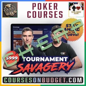 GTO LAB TOURNAMENT SAVAGERY COB