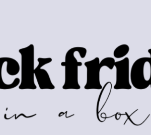 Gemma Bonham-Carter – Black Friday in a Box Bundle Cheap