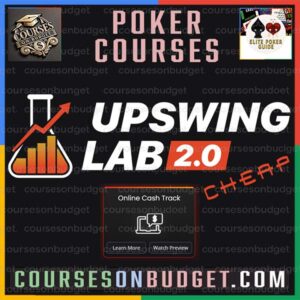Upswing Lab 2.0 Online Cash Track COB
