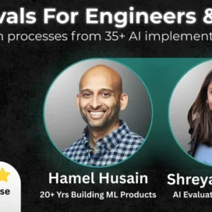 AI Evals For Engineers & PMs - No.1 Course at Maven Cheap