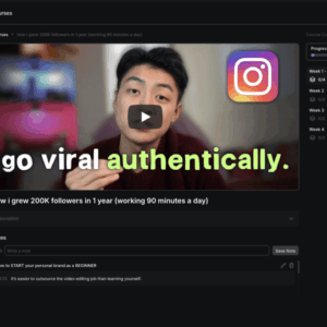 Justin Leung – Content Academy 3.0 Cheap