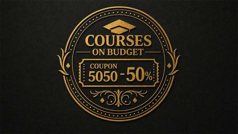 Getting Off Course Image Courses On Budget Coupon 5050 — Get 50% OFF Premium Courses