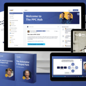 Bob Meijer & Miles McNair – The PPC Hub 2025 Cheap
