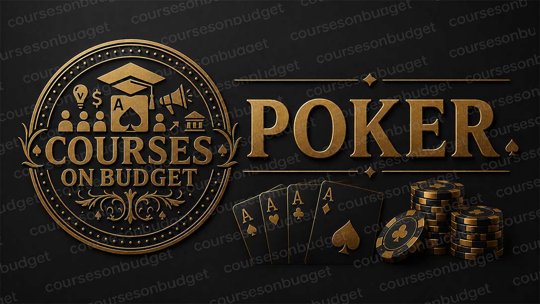 POKER COURSES ON BUDGET s
