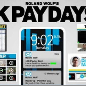 Roland Wolf - $1K Paydays Cheap