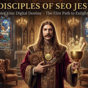 SEO Jesus - Disciples of SEO Cheap
