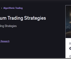 Advances in Momentum Trading Strategies Cheap