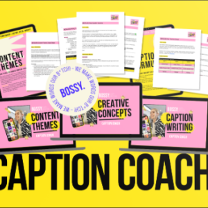 Alyce Greer - Caption Coach Cheap