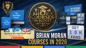 Brian Moran courses review 2026 on Courses On Budget