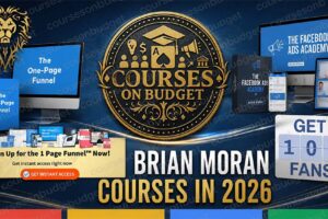 Brian Moran courses review 2026 on Courses On Budget