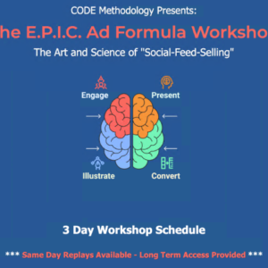 Chris Rocheleau - The Epic Ad Formula Workshop Code Methodology Cheap