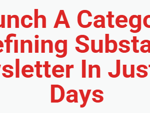 Dickie Bush & Nicolas Cole – Substack Starter Kit Cheap